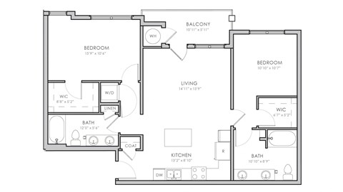 14310 Grant St 1-3 Beds Apartment for Rent - Photo Gallery 69